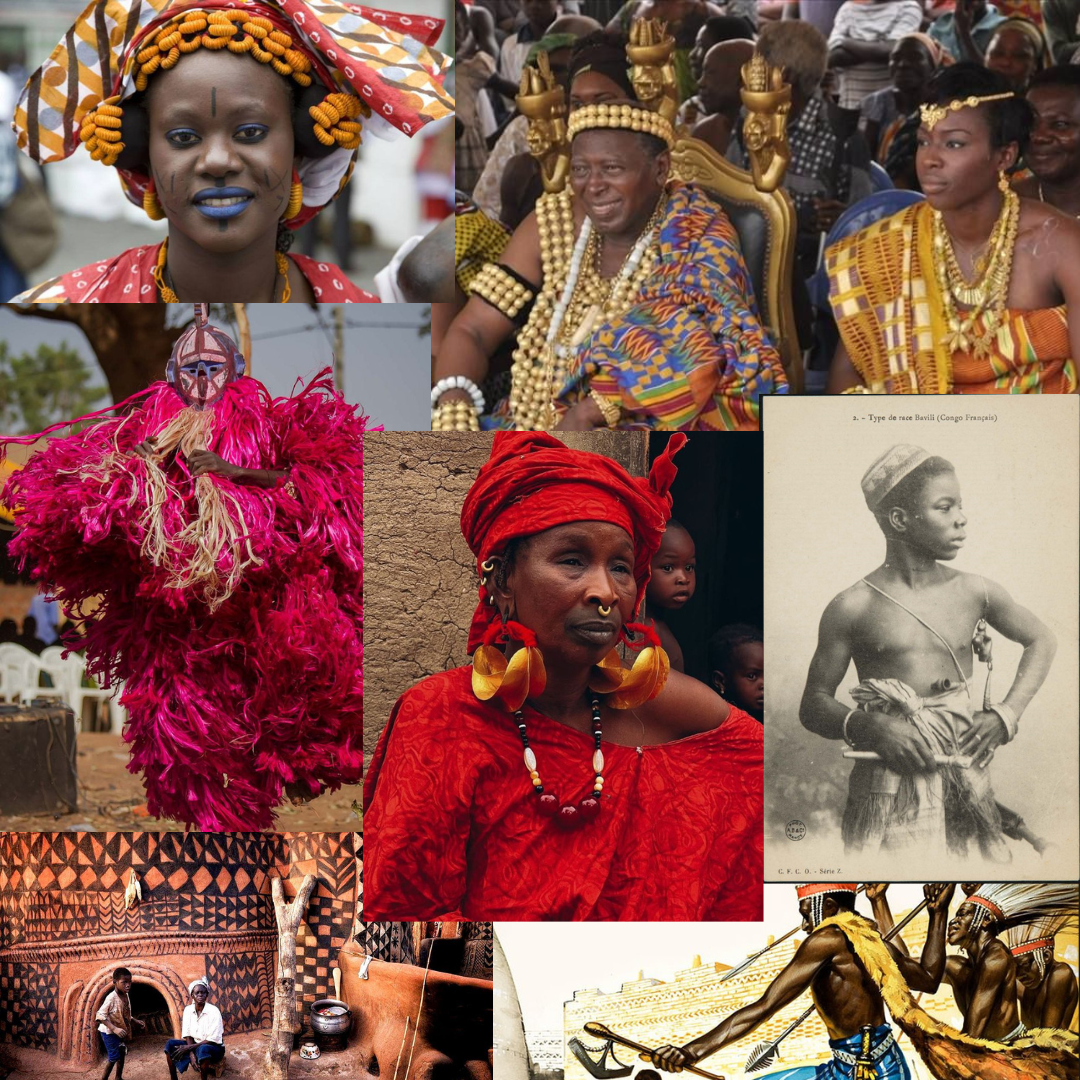 10 Heritage Tribes Lesson