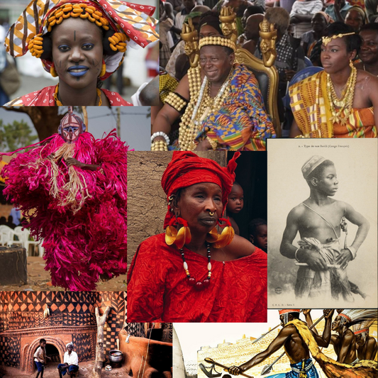 10 Heritage Tribes Lesson