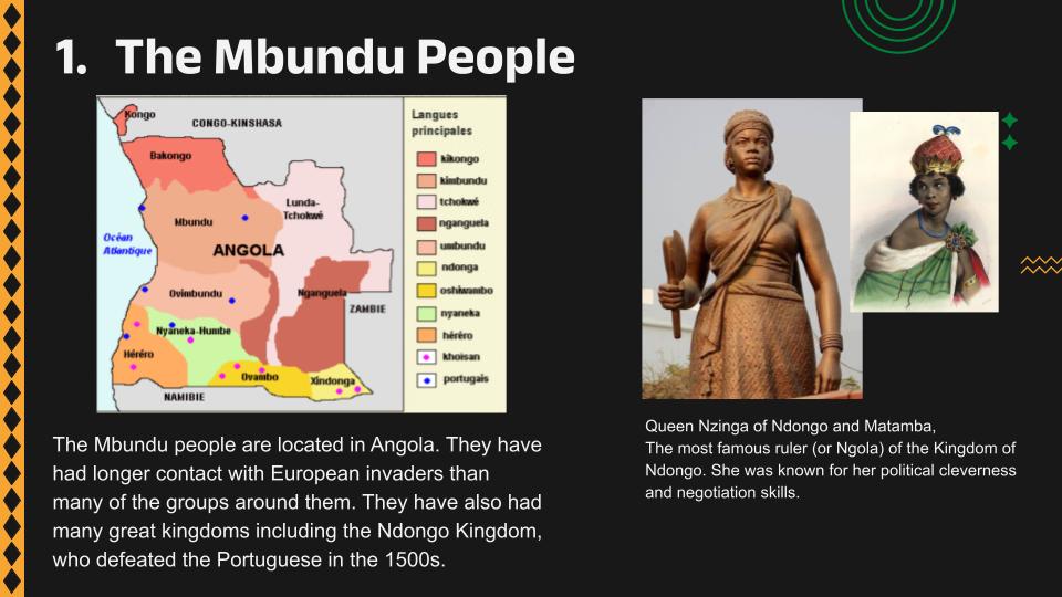 10 Heritage Tribes Lesson